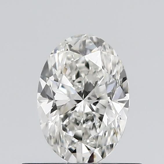 0.60 Carat Oval Loose Diamond, I, VVS2, Ideal, GIA Certified