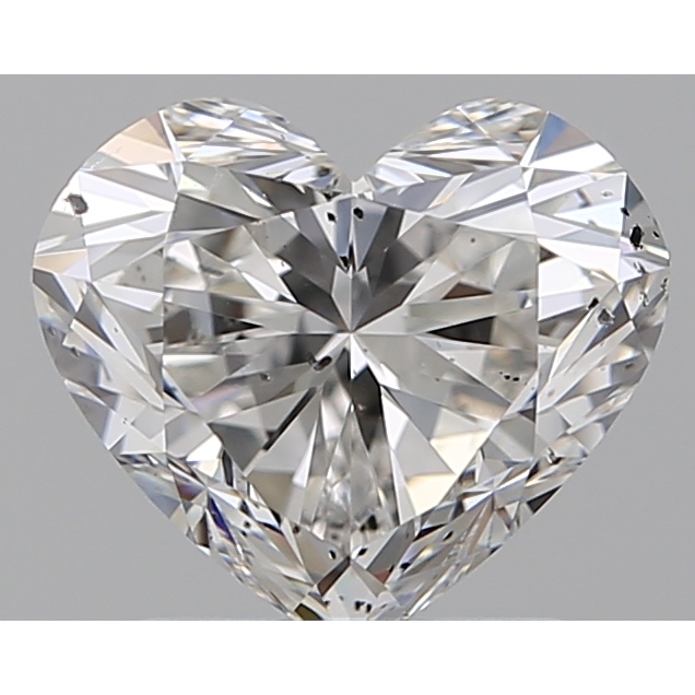 1.70 Carat Heart Loose Diamond, G, SI2, Super Ideal, GIA Certified
