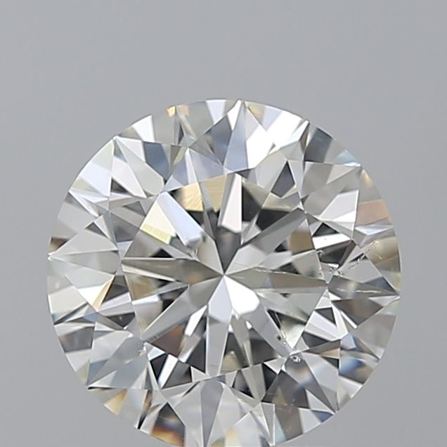 2.50 Carat Round Loose Diamond, I, SI1, Super Ideal, GIA Certified