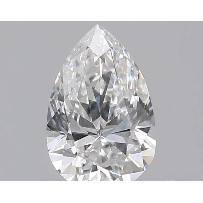 0.33 Carat Pear Loose Diamond, F, SI1, Ideal, GIA Certified