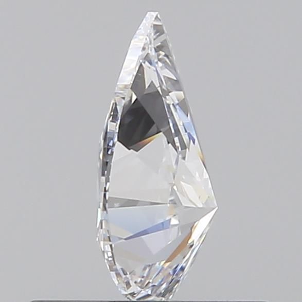 0.50 Carat Pear Loose Diamond, D, VS2, Super Ideal, GIA Certified | Thumbnail