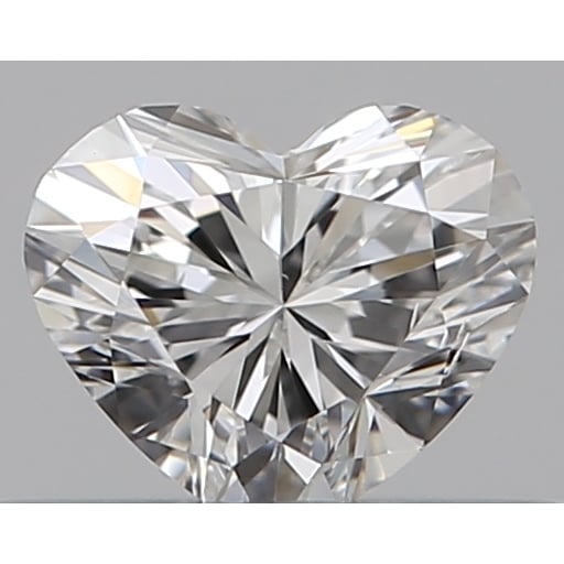 0.30 Carat Heart Loose Diamond, G, SI1, Ideal, GIA Certified | Thumbnail