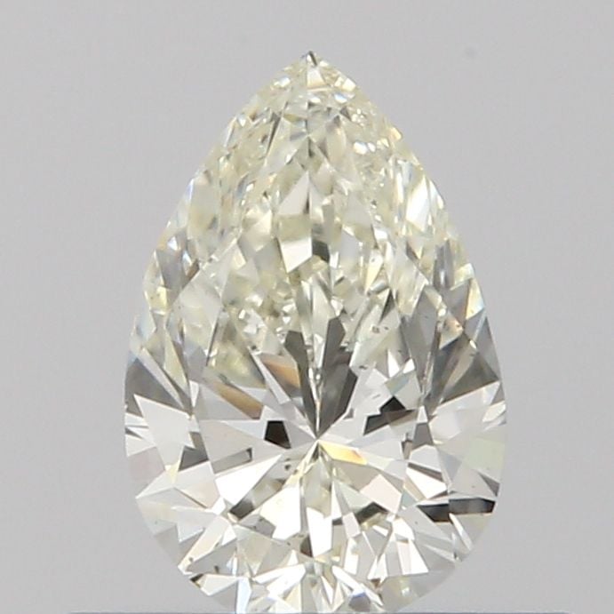 0.40 Carat Pear Loose Diamond, K, VS2, Excellent, GIA Certified | Thumbnail