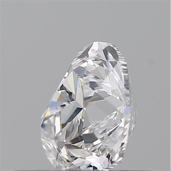 0.52 Carat Heart Loose Diamond, D, VS1, Ideal, GIA Certified