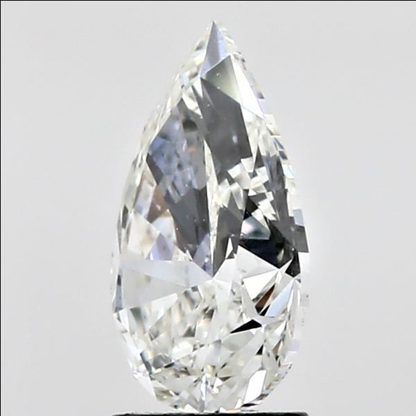 0.51 Carat Pear Loose Diamond, J, SI1, Super Ideal, GIA Certified