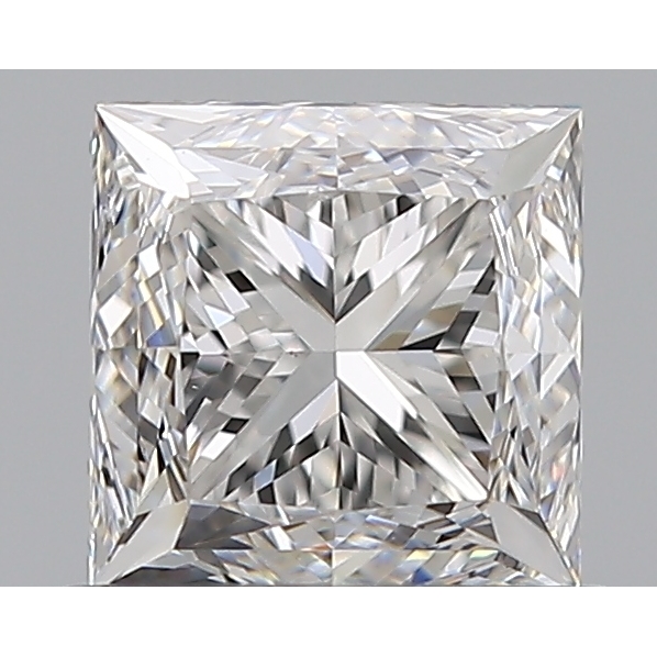 0.90 Carat Princess Loose Diamond, E, VS1, Good, GIA Certified | Thumbnail