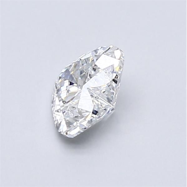 0.60 Carat Heart Loose Diamond, D, VVS2, Super Ideal, GIA Certified | Thumbnail