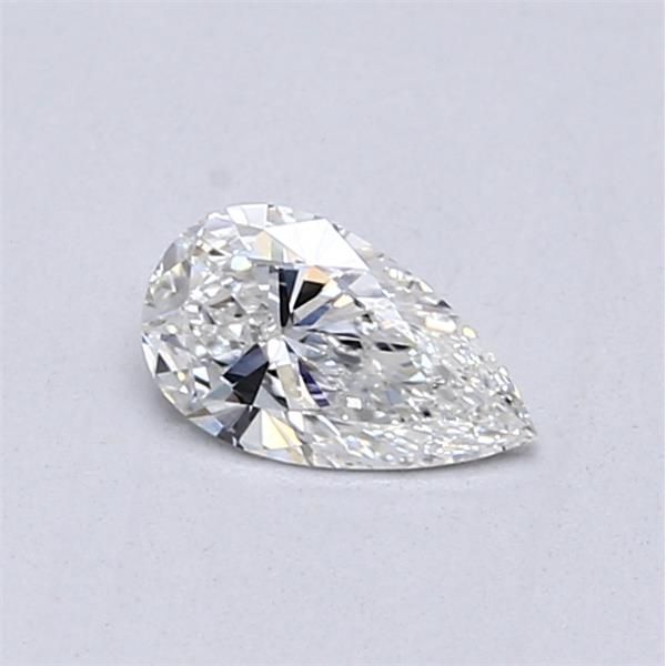 0.32 Carat Pear Loose Diamond, F, VVS1, Ideal, GIA Certified