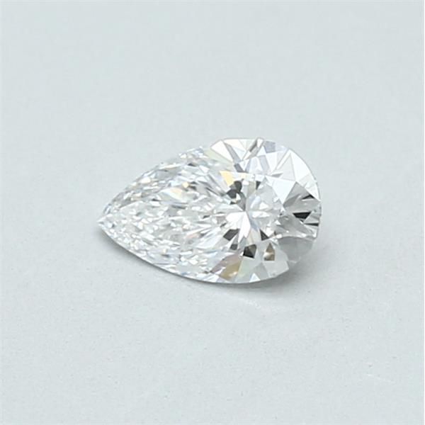 0.31 Carat Pear Loose Diamond, D, VS1, Ideal, GIA Certified