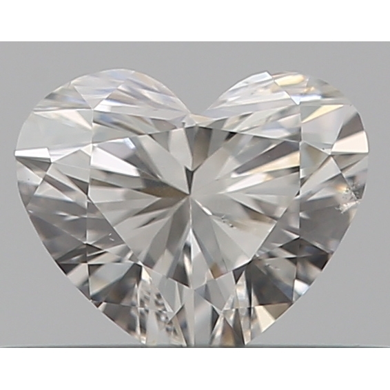 0.30 Carat Heart Loose Diamond, G, SI1, Super Ideal, GIA Certified