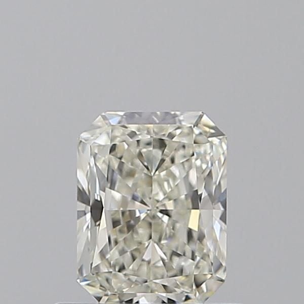 0.81 Carat Radiant Loose Diamond, K, IF, Ideal, GIA Certified | Thumbnail