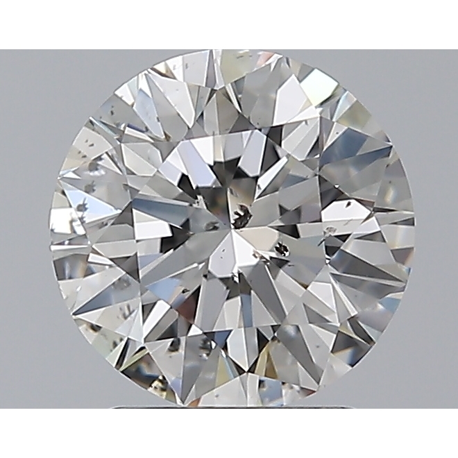 2.00 Carat Round Loose Diamond, G, SI2, Ideal, GIA Certified | Thumbnail