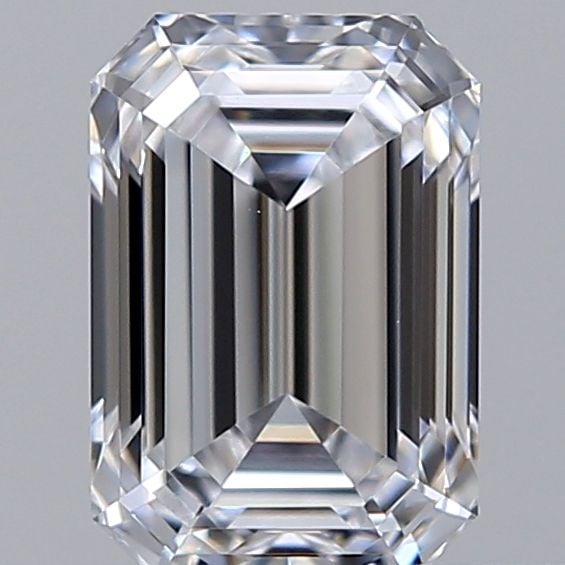 0.40 Carat Emerald Loose Diamond, D, VVS2, Super Ideal, GIA Certified | Thumbnail
