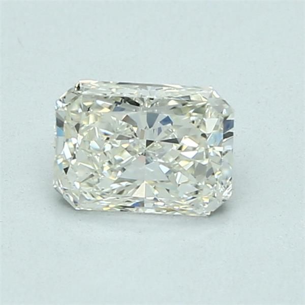 0.90 Carat Radiant Loose Diamond, L, SI2, Super Ideal, GIA Certified | Thumbnail