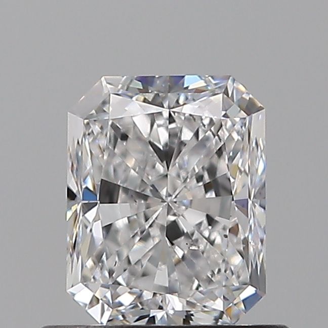 0.71 Carat Radiant Loose Diamond, D, SI1, Ideal, GIA Certified | Thumbnail