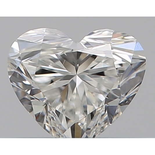 0.30 Carat Heart Loose Diamond, G, VS2, Ideal, GIA Certified | Thumbnail