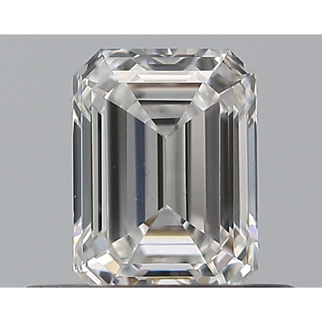 0.41 Carat Emerald Loose Diamond, E, VS2, Ideal, GIA Certified | Thumbnail