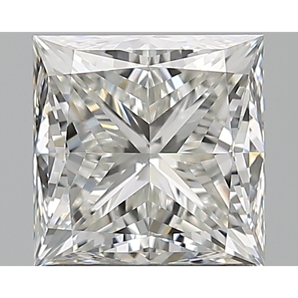 1.30 Carat Princess Loose Diamond, H, VS2, Super Ideal, GIA Certified | Thumbnail