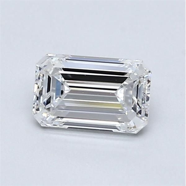 0.76 Carat Emerald Loose Diamond, D, VS1, Ideal, GIA Certified