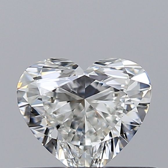 0.35 Carat Heart Loose Diamond, H, VS1, Ideal, GIA Certified | Thumbnail