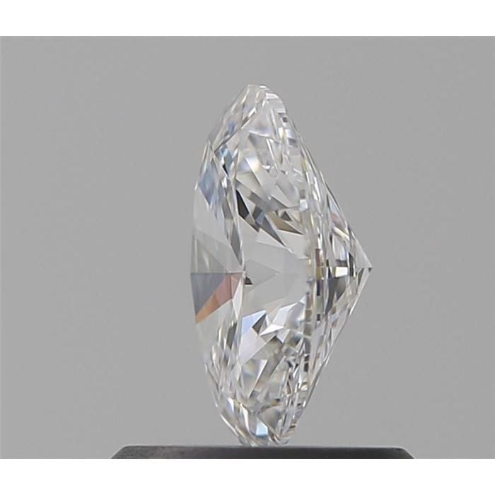 0.70 Carat Oval Loose Diamond, D, VVS1, Ideal, GIA Certified