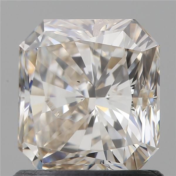 1.17 Carat Radiant Loose Diamond, K, I1, Super Ideal, GIA Certified | Thumbnail