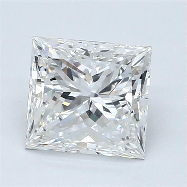 1.52 Carat Princess Loose Diamond, E, VS2, Ideal, GIA Certified