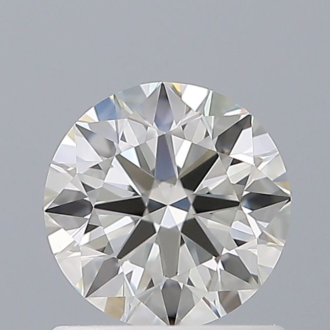 0.80 Carat Round Loose Diamond, I, VS1, Super Ideal, GIA Certified