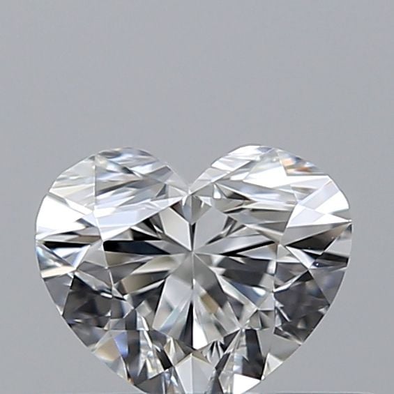 0.30 Carat Heart Loose Diamond, E, VS1, Ideal, GIA Certified | Thumbnail