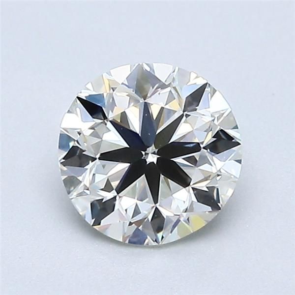 0.91 Carat Round Loose Diamond, K, VS1, Excellent, GIA Certified | Thumbnail