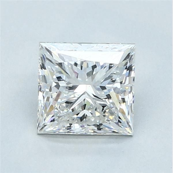 1.50 Carat Princess Loose Diamond, G, VS1, Super Ideal, GIA Certified | Thumbnail
