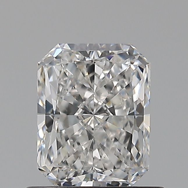 0.70 Carat Radiant Loose Diamond, F, VS1, Ideal, GIA Certified