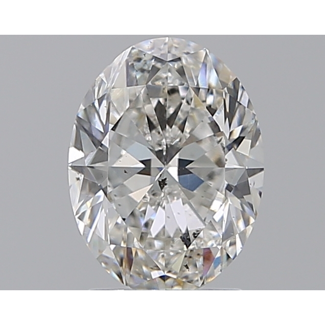1.70 Carat Oval Loose Diamond, G, SI2, Super Ideal, GIA Certified | Thumbnail
