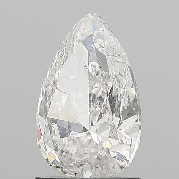 1.20 Carat Pear Loose Diamond, F, I1, Ideal, GIA Certified