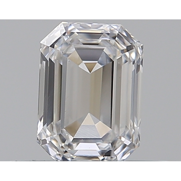 0.32 Carat Emerald Loose Diamond, D, VS1, Excellent, GIA Certified