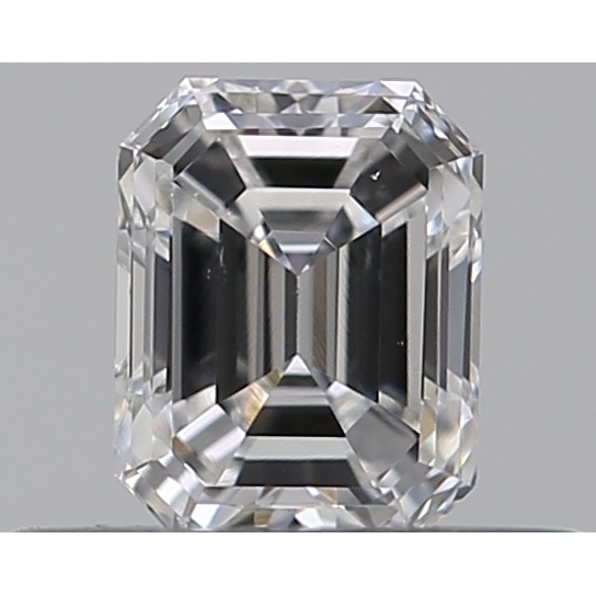 0.31 Carat Emerald Loose Diamond, D, VS2, Very Good, GIA Certified