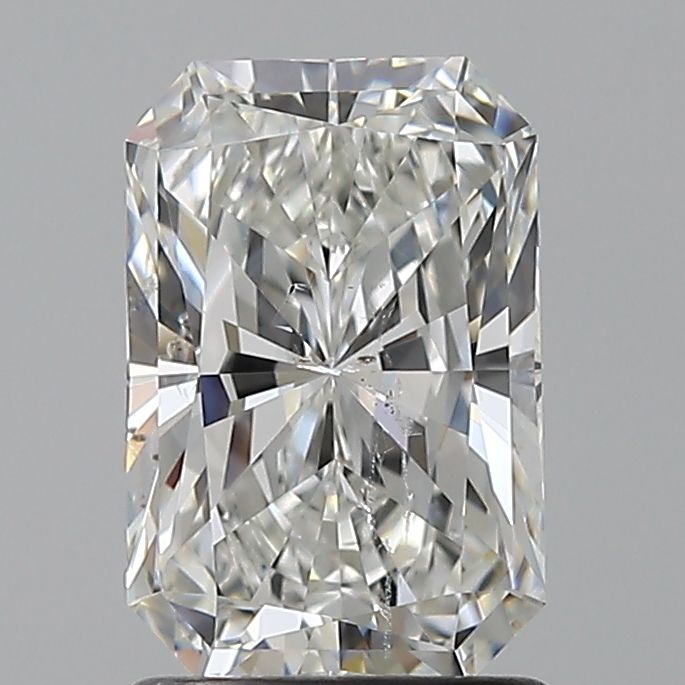 1.51 Carat Radiant Loose Diamond, G, SI1, Super Ideal, GIA Certified
