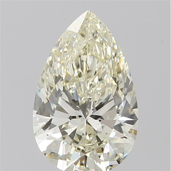 1.06 Carat Pear Loose Diamond, M, IF, Super Ideal, GIA Certified