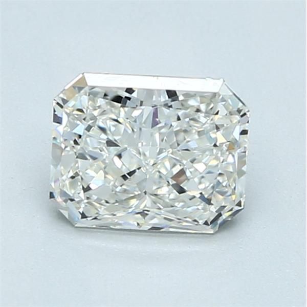 1.02 Carat Radiant Loose Diamond, H, VVS1, Ideal, GIA Certified