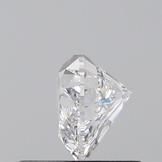 0.53 Carat Heart Loose Diamond, D, SI1, Super Ideal, GIA Certified