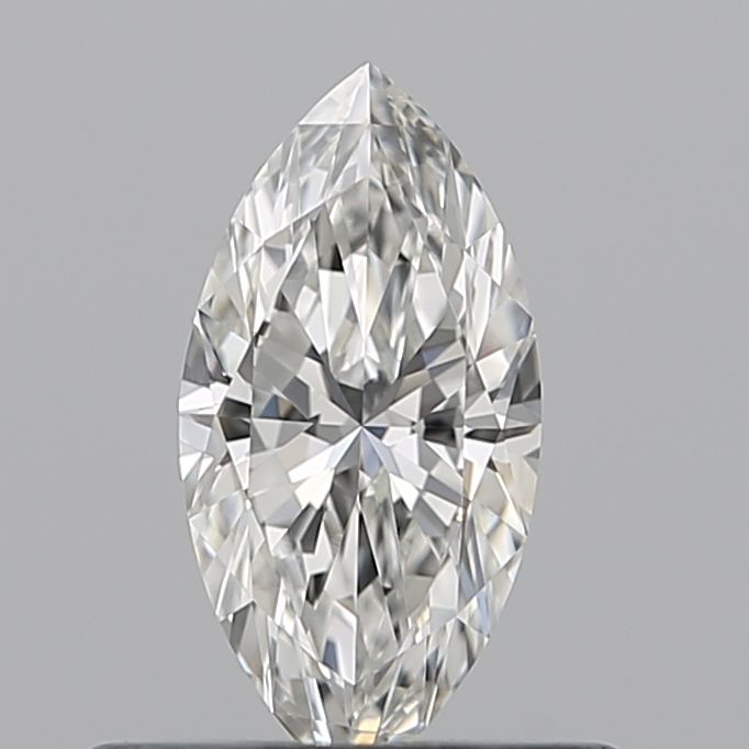 0.41 Carat Marquise Loose Diamond, H, IF, Excellent, GIA Certified