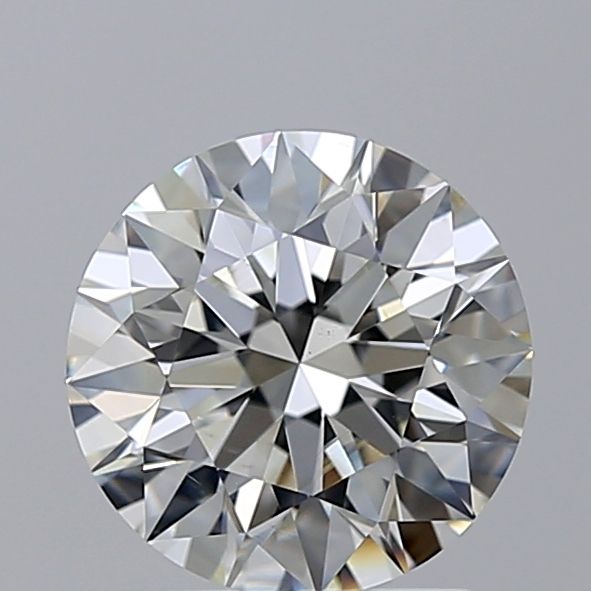 1.50 Carat Round Loose Diamond, J, VS2, Super Ideal, GIA Certified