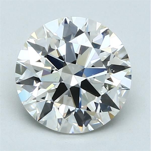 1.80 Carat Round Loose Diamond, J, SI1, Super Ideal, GIA Certified | Thumbnail