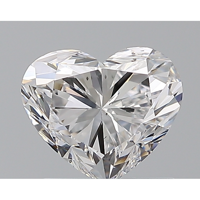1.20 Carat Heart Loose Diamond, D, VS2, Ideal, GIA Certified