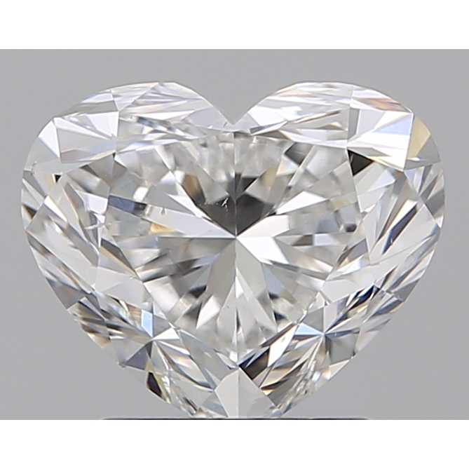 2.00 Carat Heart Loose Diamond, E, VS2, Super Ideal, GIA Certified | Thumbnail