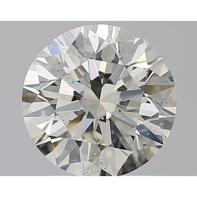 1.60 Carat Round Loose Diamond, J, SI1, Super Ideal, GIA Certified | Thumbnail