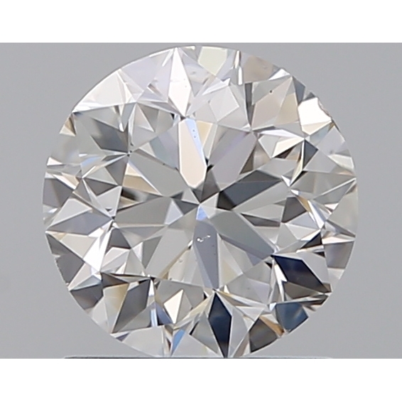 1.01 Carat Round Loose Diamond, D, VS2, Very Good, GIA Certified