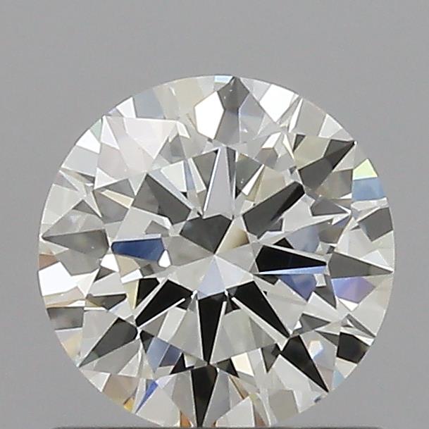 0.70 Carat Round Loose Diamond, E, VVS2, Ideal, GIA Certified