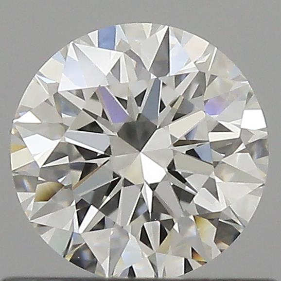 0.51 Carat Round Loose Diamond, F, IF, Super Ideal, GIA Certified