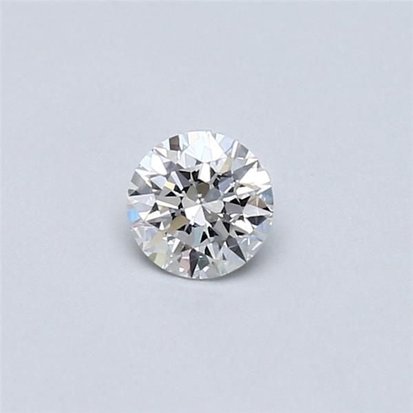 0.31 Carat Round Loose Diamond, E, VVS2, Super Ideal, GIA Certified